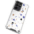 White Terrazzo Galaxy S21 Ultra 5G Clear Case